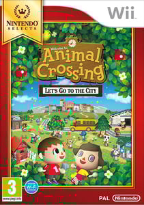Wii Animal Crossing: Let's Go to the City cover