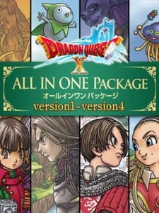 Couverture de Nintendo Switch Dragon Quest X: All In One Package - Versions 1-4