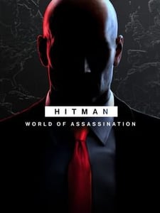 PS VR Hitman World of Assassination cover