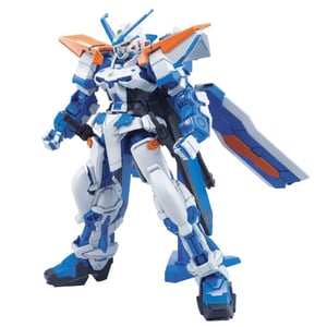 Gundam High Grade: Gundam Seed - Astray Blue Frame Second L Model Kit, 1:144 Scale cover