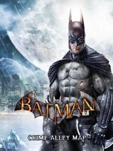 Couverture de Xbox 360 Batman: Arkham Asylum - Crime Alley Challenge Map