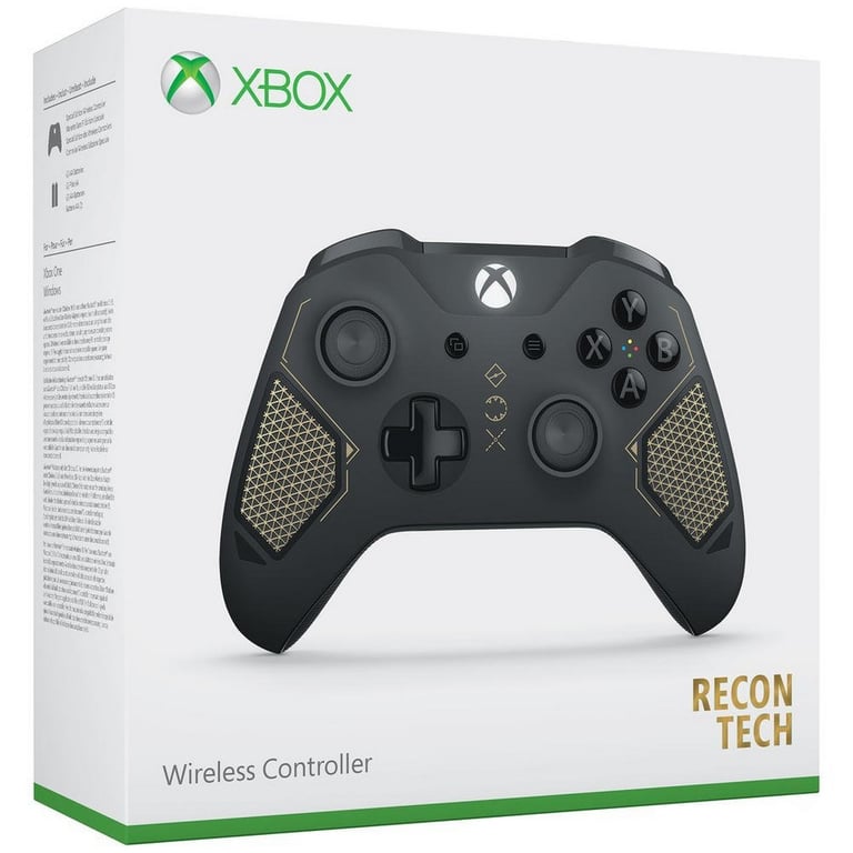 Xbox One S Wireless Controller - Recon Tech Special Edition kaas