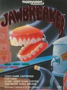 Atari 2600 Jawbreaker cover