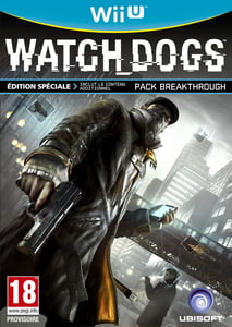 Couverture de Wii U Watch Dogs