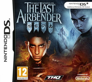 DS The Last Airbender cover
