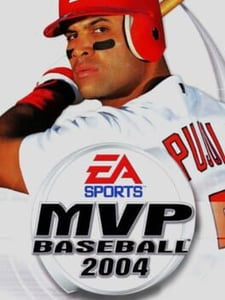 Couverture de Nintendo Game Cube MVP Baseball 2004