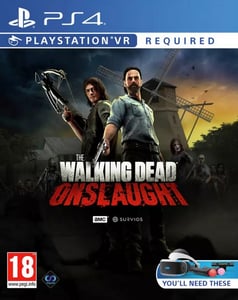 PS VR The Walking Dead Onslaught kaas