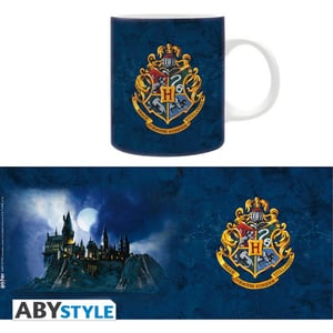 Harry Potter - Hogwarts Mug (Abusse), 320ml cover