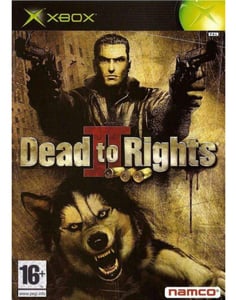 Xbox Dead to Rights II 2 kaas