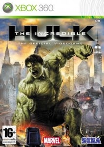 Xbox 360 The Incredible Hulk kaas