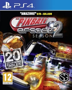 PS4 The Pinball Arcade Season 2 kaas