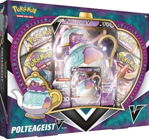 Pokemon Trading Card Game: Polteageist V-Box  cover