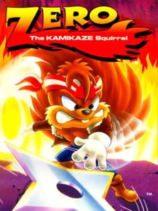 Super Nintendo Zero the Kamikaze Squirrel cover