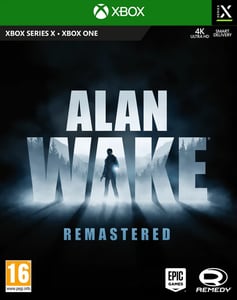 Xbox One Alan Wake Remastered cover