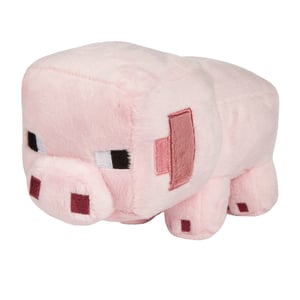 Minecraft - Baby Pig Plush, 15cm cover