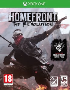 Xbox One Homefront: The Revolution cover