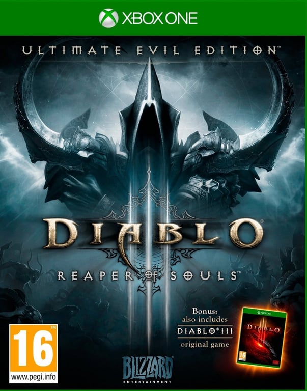 Xbox One Diablo III: Reaper of Souls Ultimate Evil Edition kansikuva