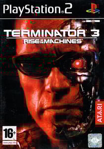 PS2 Terminator 3: Rise of the Machines cover