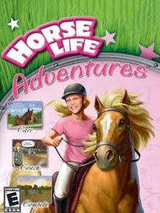 Nintendo Wii Horse Life Adventures cover