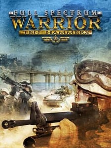 Xbox  Full Spectrum Warrior: Ten Hammers cover