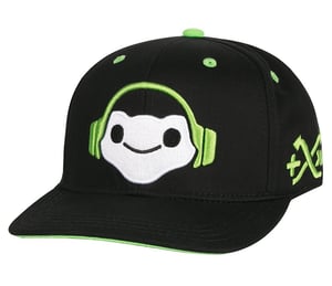 Snapback Cap: Overwatch - Lucio, Black cover
