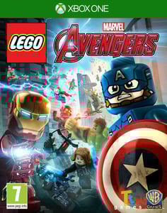 Xbox One LEGO Marvel Avengers cover