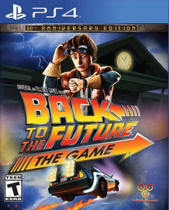 PS4 Back to the Future: The Game - 30th Anniversary Edition kaas
