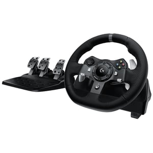Logitech G920 Driving Force Racing Wheel (PC, Xbox One) cover