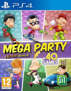 PS4 Mega Party: A Tootuff Adventure incl. 40 Games kaas