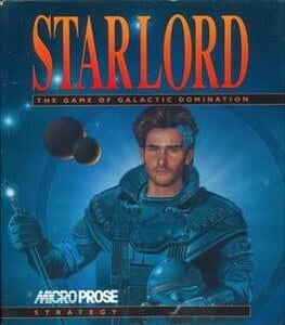 Commodore Amiga Starlord omslag