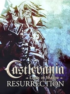 Xbox 360 Castlevania: Lords of Shadow - Resurrection cover
