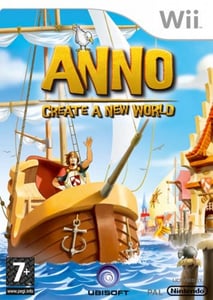 Wii Anno: Create A New World cover