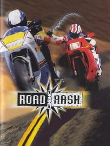 Couverture de Sega Saturn Road Rash