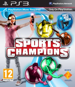 PS3 Sports Champions kaas