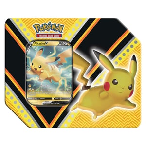Pokemon Trading Card Game: V Powers - Pikachu V Deck Tin cover