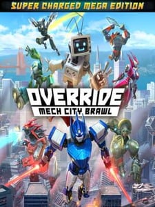 Couverture de Nintendo Switch Override: Mech City Brawl - Super Charged Mega Edition
