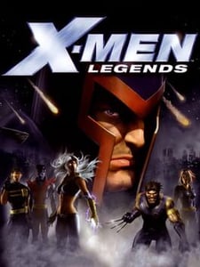 Xbox  X-Men Legends cover