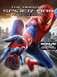 Nintendo Wii U The Amazing Spider-Man: Ultimate Edition cover