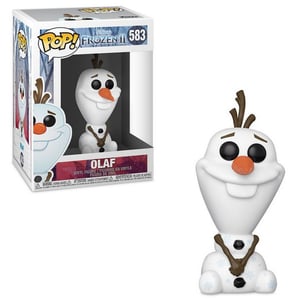 Couverture de POP! Disney: Frozen 2 - Olaf Vinyl Figure