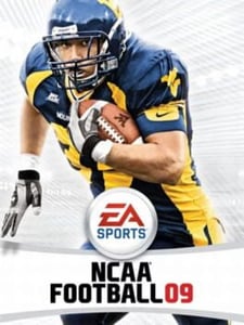 PS3 NCAA Football 09 cover