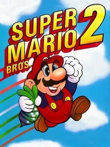 Super Nintendo Super Mario Bros. 2 cover