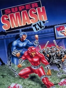 Couverture de Sega Genesis/Mega Drive Super Smash T.V.