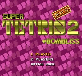 Super Famicom Super Tetris 2 + BomBliss: Gentei-ban cover