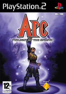 PS2 Arc the Lad: Twilight of the Spirits kaas