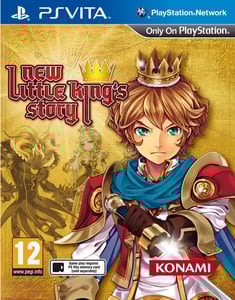 PSV New Little King's Story cover