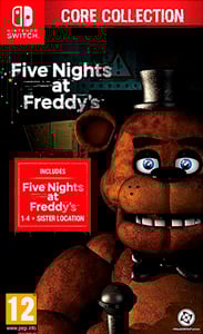 SWITCH Five Nights at Freddy's: Core Collection cover