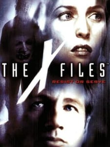 PS2 The X-Files: Resist or Serve kaas