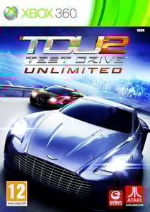 Couverture de Xbox 360 Test Drive Unlimited 2