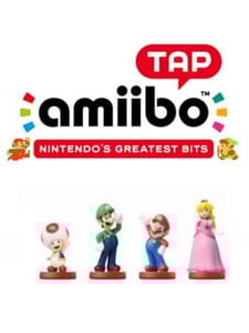 Nintendo Wii U amiibo Tap: Nintendo's Greatest Bits cover