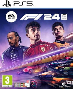 PS5 F1 24 kaas